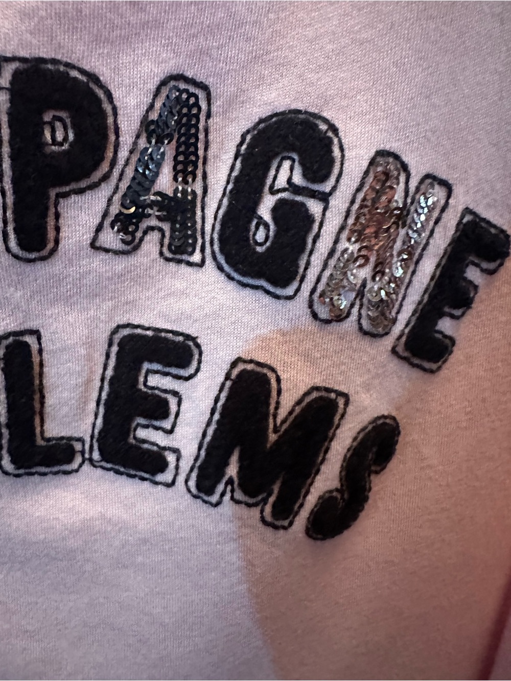 Express Pink "Champagne Problems" Graphic Tank - Picture 4 of 8